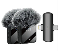 Wireless Lavalier Microphone Advibe Studio