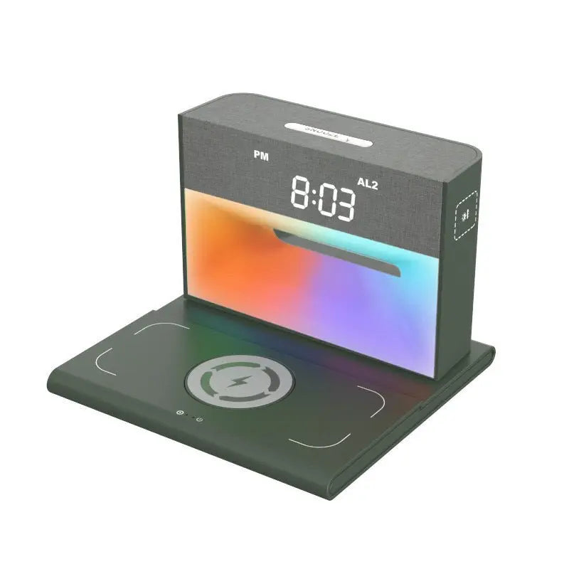 Wireless Mobile Phone Bracket Speaker Colorful Atmosphere Advibe Studio