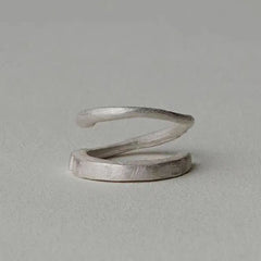 Women's Fashion Handmade Frosted Double-layer Ring Advibe Studio