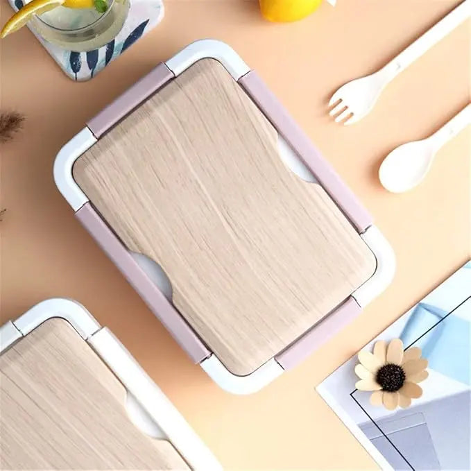 Wooden Lunch Box Advibe Studio
