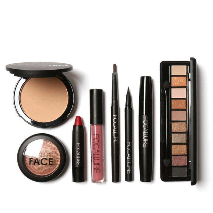 Beginner 8-piece makeup set