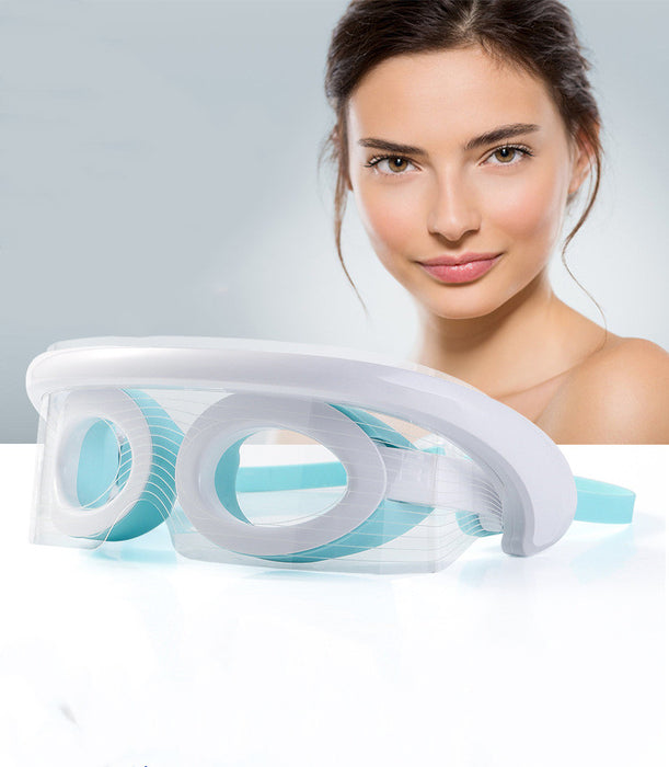 LED beauty mask and eye care device