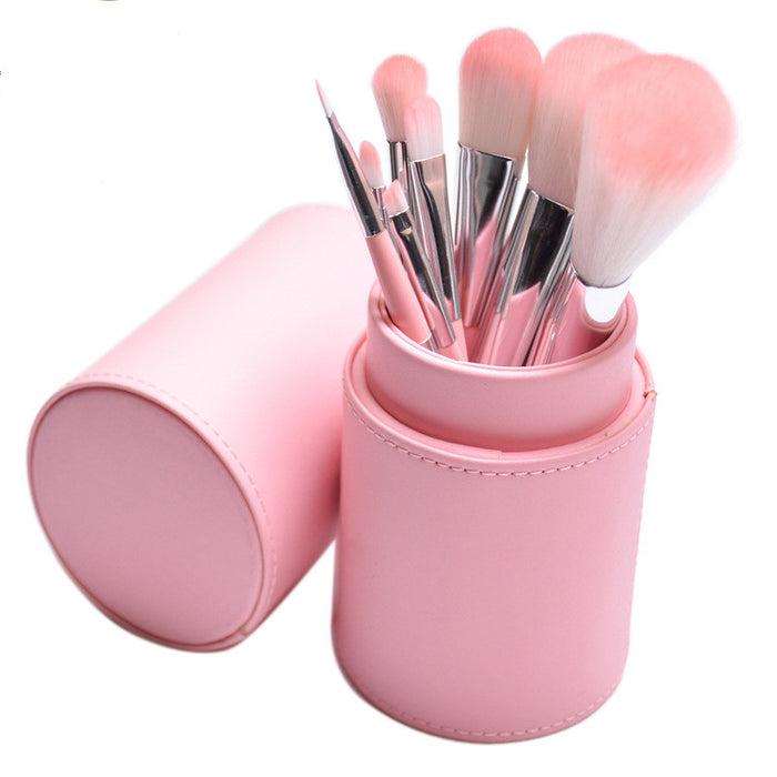 New 8 Makeup Brush Set, Eye Shadow, Blush, Foundation Brush, Makeup And Beauty Tools