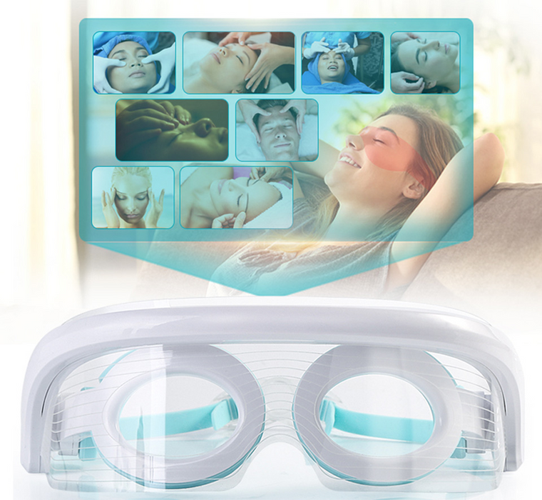 LED beauty mask and eye care device