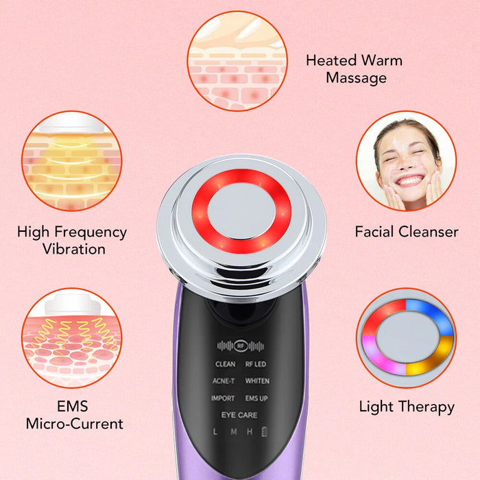 7 in 1 Facial Massager