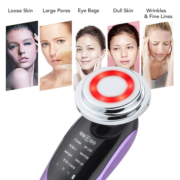 7 in 1 Facial Massager