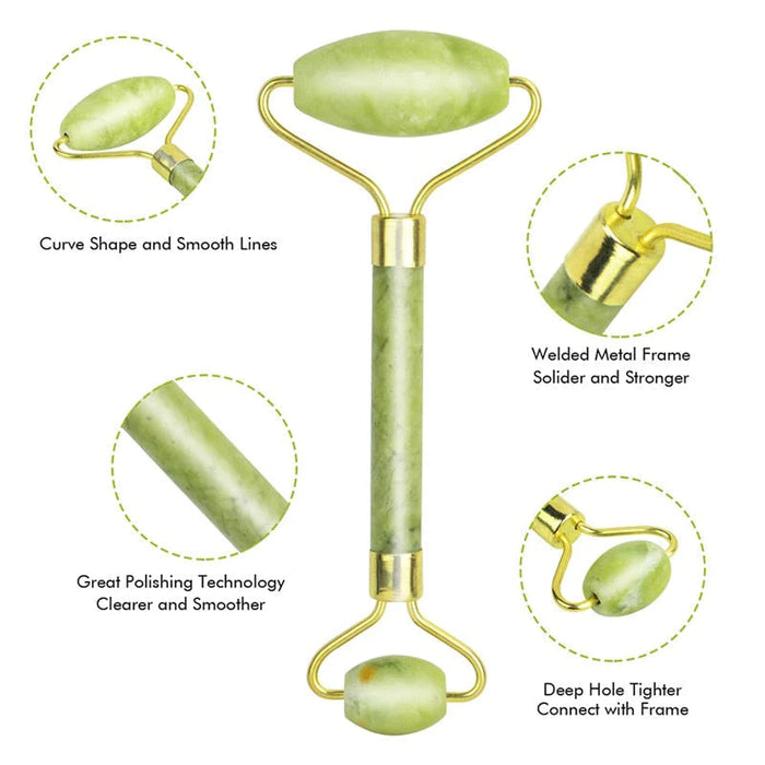 Jade Face Massage Roller